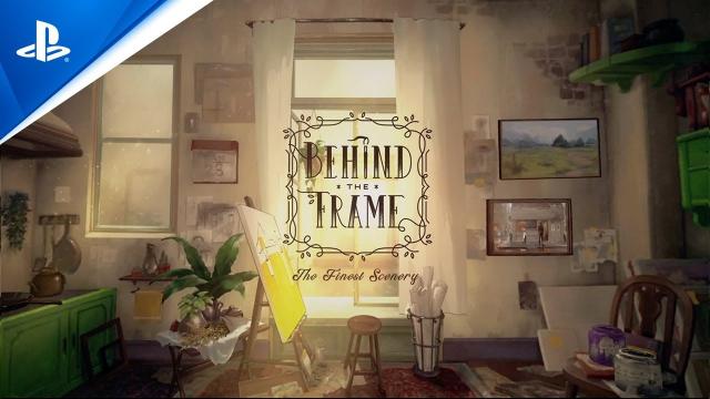 Behind the Frame - Launch Date Announcement Trailer | PS4 Games