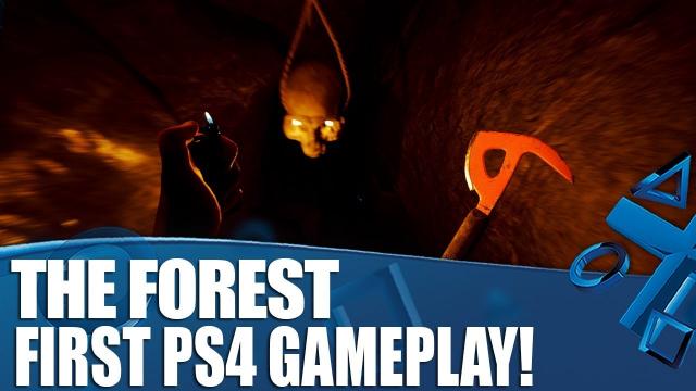 The Forest PS4 Gameplay - First-person Don't Starve With Cannibals?!