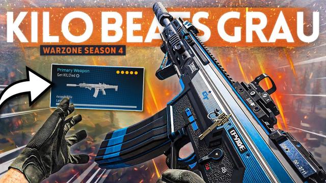 LOW RECOIL KILO Class Setup BEATS the Grau in Warzone! (Faster TTK)