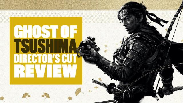 Ghost of Tsushima Director's Cut Review - Ghost of Tsushima Tales of Iki PS5 Gameplay