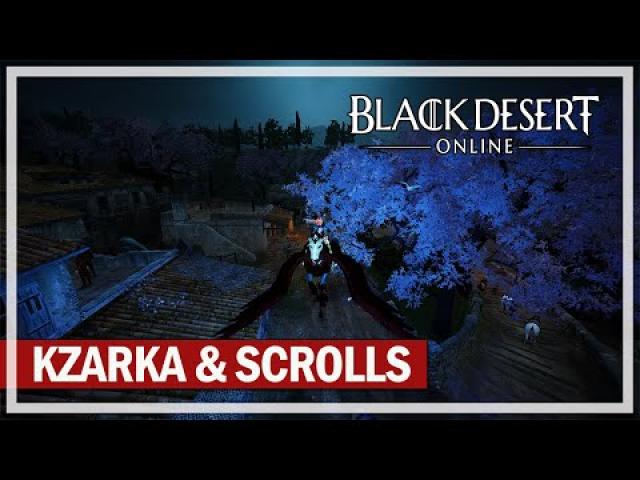 Kzarka & Boss Scrolls - Dark Knight Episode 1016 | Black Desert