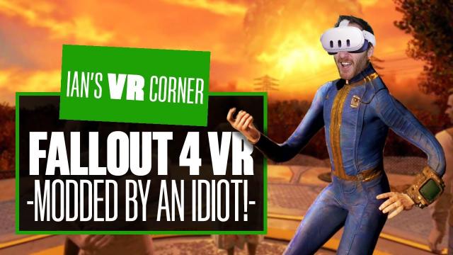 These Mods Will Make Fallout 4 VR Feel Like You're In The Fallout TV Show (Sort Of) - Ians VR Corner