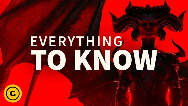 Diablo 4 - Everything To Know