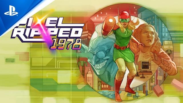 Pixel Ripped 1978 - Launch Trailer | PS VR2 Games