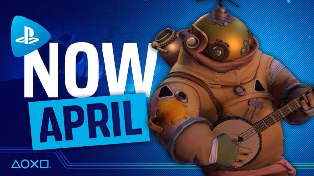 PlayStation Now - New Games April 2022