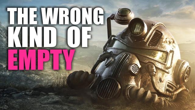 Why Fallout 76 Fails In Delivering An Interesting World