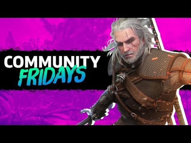 Hunting As Geralt In Monster Hunter World | GameSpot Community Fridays