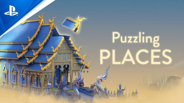 Puzzling Places - Launch Trailer | PS VR2 Games