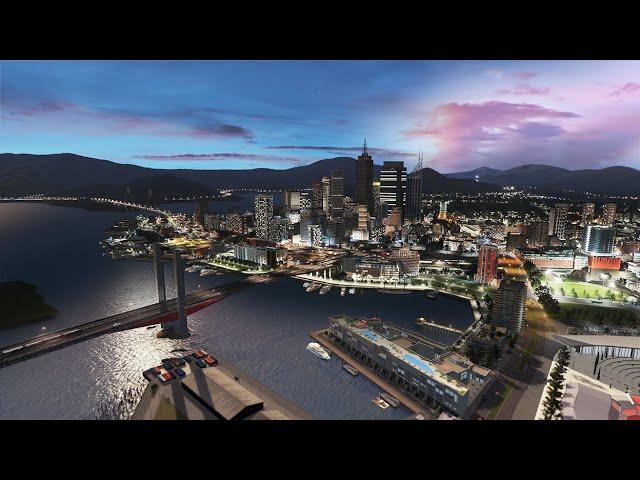 Creating a Bustling Waterfront | Cities Skylines: Oceania 27