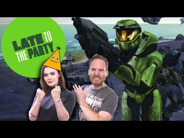 Let's Play Halo: Combat Evolved Gameplay - Late To The Party