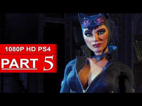 Batman Arkham Knight Gameplay Walkthrough Part 5 [1080p HD PS4] Catwoman - No Commentary