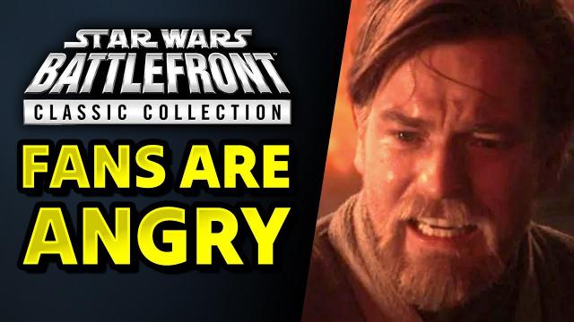Another launch disaster! Seriously?! WTF! Star Wars Battlefront Classic Collection multiplayer...
