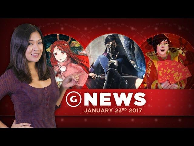 Another Switch Launch Game, Overwatch Leaked Video Shows New Mode - GS News Top 5