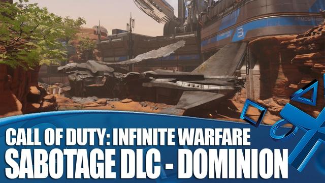 Call Of Duty: Infinite Warfare - Sabotage DLC - Dominion Gameplay