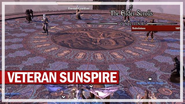 The Elder Scrolls Online - Veteran Sunspire Trial - Magicka Sorcerer