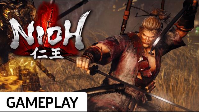 Nioh - 11 Minutes of Dual-Katana Gameplay