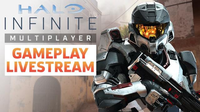 Halo Infinite Technical Alpha Gameplay Livestream