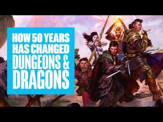 How Much Has Dungeons And Dragons Changed Over 50 Years?