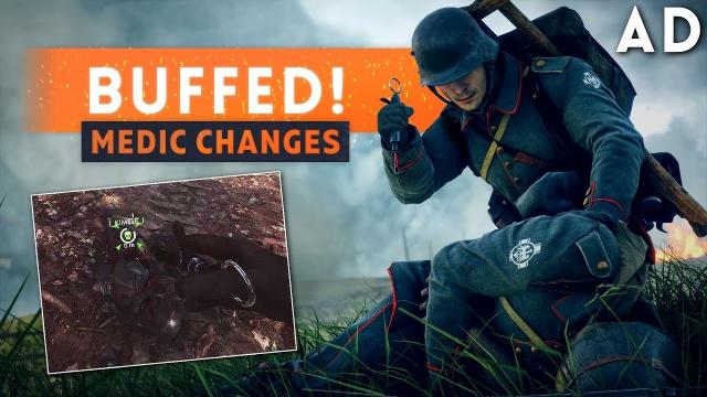 ► "MEDIC SPOTTING" + GRENADE NERF! - Battlefield 1 (New Features Revealed)