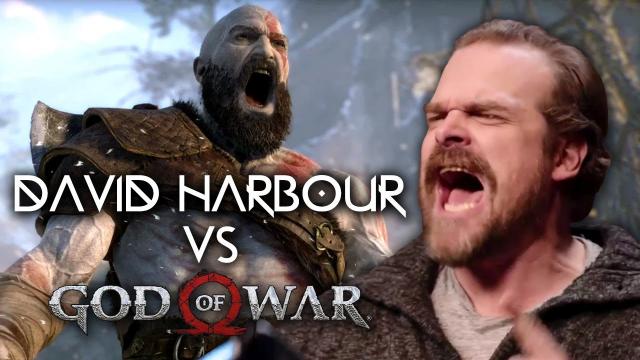 David Harbour vs. God of War