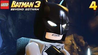 Lego Batman 3: Beyond Gotham - Walkthrough Part 4 - Space Suits You Sir