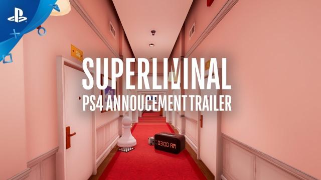 Superliminal - State of Play Trailer | PS4