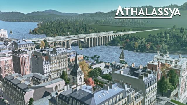 Cities Skylines Athalassya [1] A New Home!