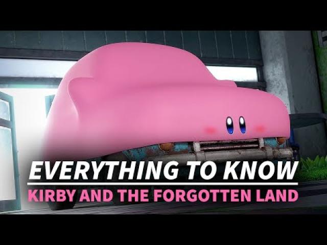Kirby and the Forgotten Land - Everything To Know