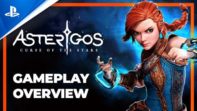 Asterigos: Curse of the Stars - Gameplay Overview Trailer | PS5 & PS4 Games