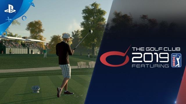 The Golf Club 2019 Featuring the PGA TOUR – Announcement Trailer | PS4