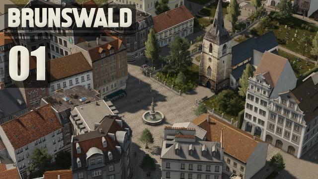 European Town Center - Cities Skylines: Brunswald - 01