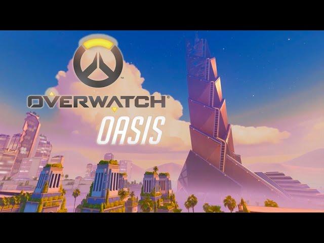 Overwatch - Official Oasis Map Preview