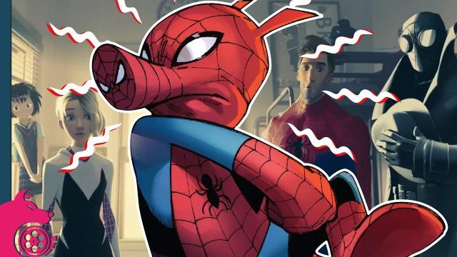 Why Spider-Ham might be the most important character in Into the Spider-Verse