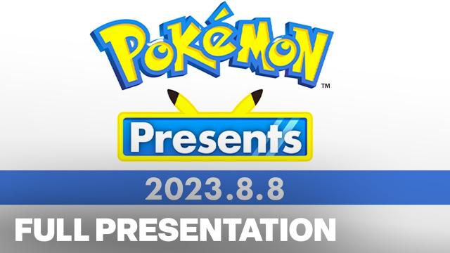 Pokémon Presents Full Presentation 8.8.2023