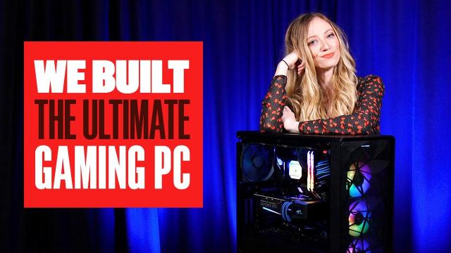 We Built the Ultimate Gaming PC! Building the Ultimate 11th Gen Gaming Rig from Scratch