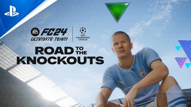 EA Sports FC 24 - UEFA Road to the Knockouts | PS5 & PS4 Games