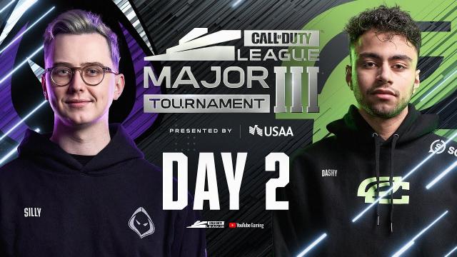 [Co-Stream] Call Of Duty League 2021 Season | Stage III Major Tournament | Day 2