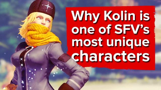 Why Kolin is one of SFV's most unique characters (Street Fighter 5 Kolin Gameplay)