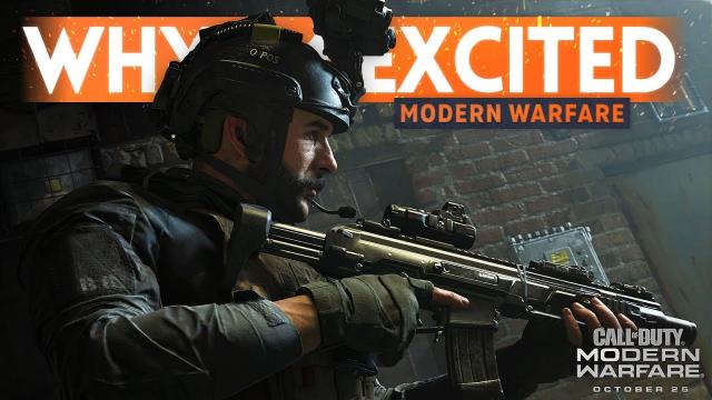 Call Of Duty Modern Warfare Multiplayer Gameplay Has Me EXCITED ????