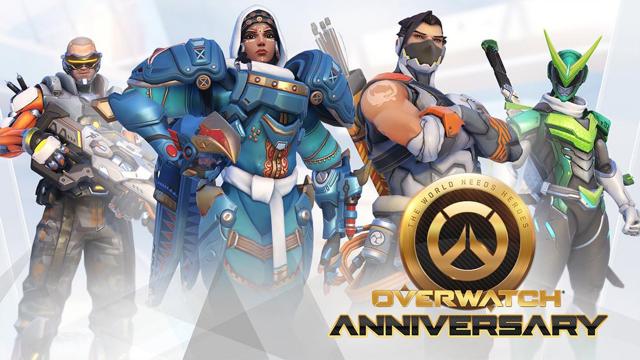 Overwatch - Anniversary Event Trailer