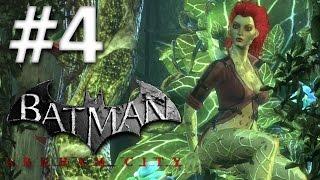 Road To Arkham Knight - Batman Arkham City - Walkthrough - Part 4 - Catwoman&Poison Ivy