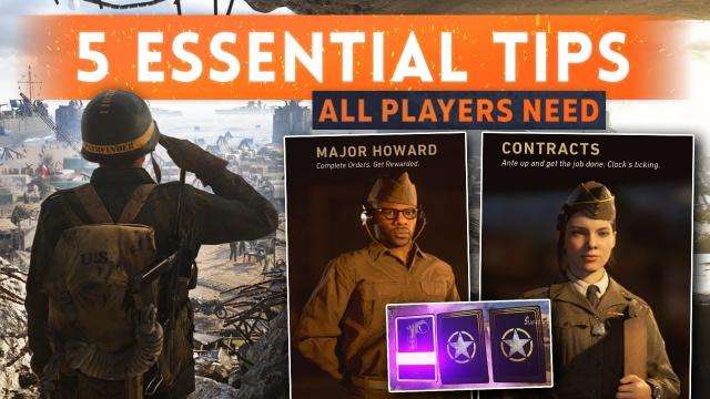 ► 5 ESSENTIAL TIPS ALL PLAYERS NEED TO KNOW! - Call Of Duty WWII