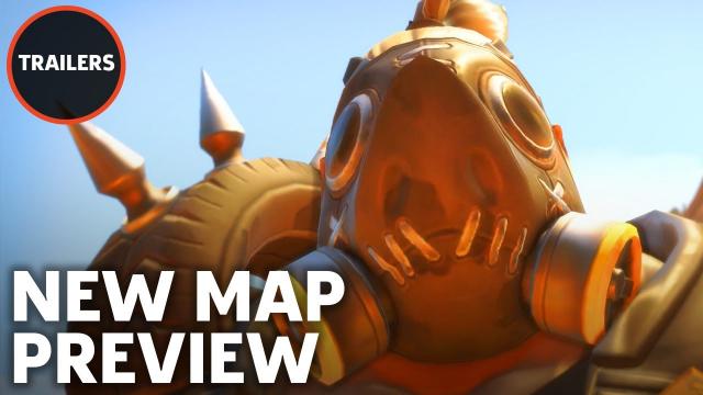 Overwatch - Official Junkertown Map Preview