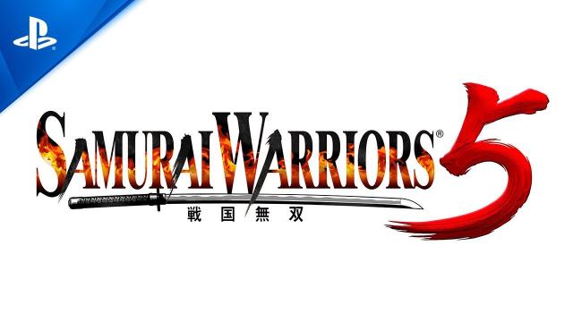Samurai Warriors 5 - Announcement Trailer | PS4