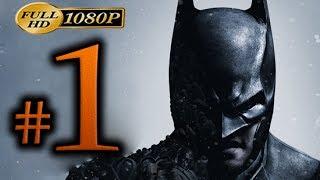 Batman Arkham Origins Walkthrough Part 1 [1080p HD] - First 2 Hours! - No Commentary