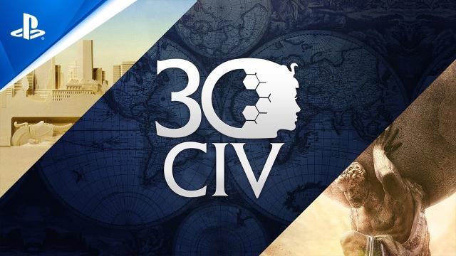 Sid Meier's Civilization VI - 30th Anniversary Video | PS4