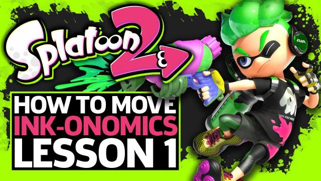 How To Move In Splatoon 2 - Inkonomics Lesson One