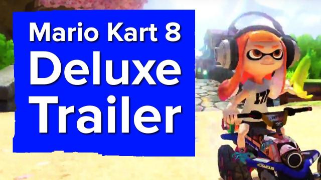 Mario Kart 8 Deluxe Trailer - Nintendo Switch