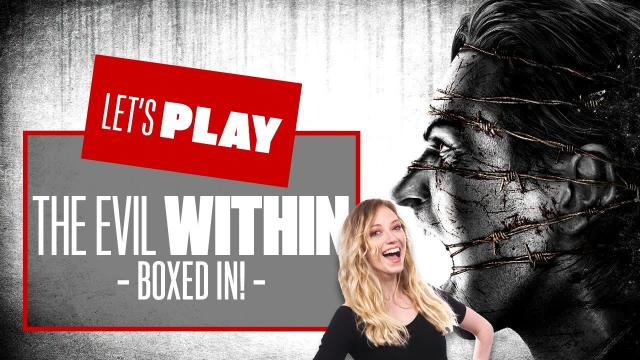 Let's Play The Evil Within Part 6 PS5 - BOXED IN BY BOXHEAD! THE EVIL WITHIN PS5 GAMEPLAY