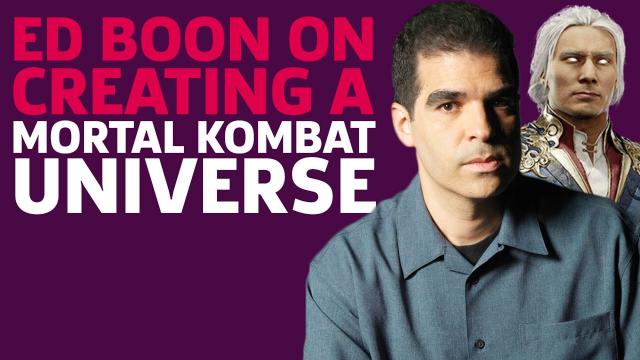 Ed Boon On Making A Mortal Kombat Universe And Letting Others Take Charge